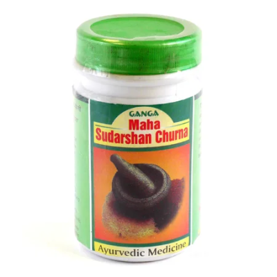 Махасударшан чурна / Maha Sudarshan churna, 50gm - очищение от токсинов