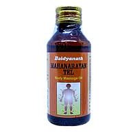 Масло Маханараяна Тайлам, 100 мл, Бадьянатх / Mahanarayan Tel Oil, Baidyanath Масло Маханараяна Тайлам, 100 мл, Бадьянатх / Mahanarayan Tel Oil, Baidyanath