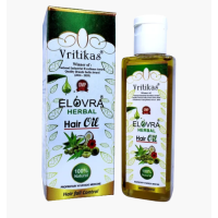 Олія для волосся на травах, Врітікас 100мл / Elovra Hair Oil, Vritikas Олія для волосся на травах, Врітікас 100мл / Elovra Hair Oil, Vritikas