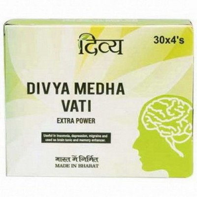 Медха Вати, Патанджали/ Medha Vati, Patanjali, 120 tab