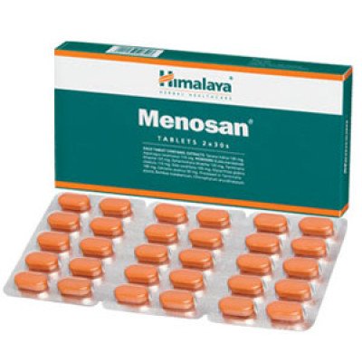 Меносан / Menosan Himalaya, 60 tab. - нарушение цикла, при менопаузе