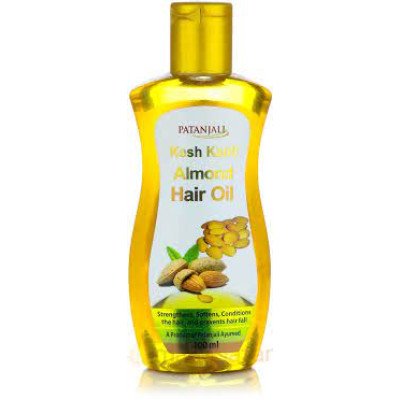 Мигдальне масло для волосся, Патанджалі / Almond Hair Oil, Patanjali / 100 ml
