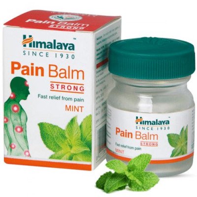 Паїн Балм, Хімалая, 10г./Pain Balm, Himalaya - болезаспокійливий бальзам