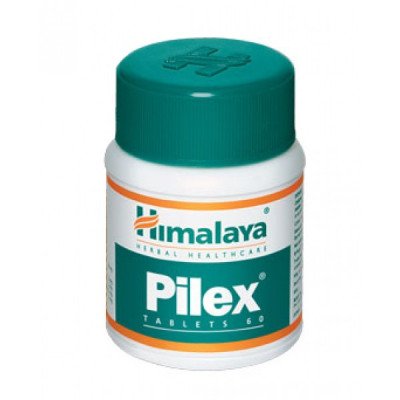 Пайлекс, 60 таб., Пілекс / Pilex 60 tab - варикозне розширення вен, тромбофлебіт, геморой, проктит та тріщини заднього проходу