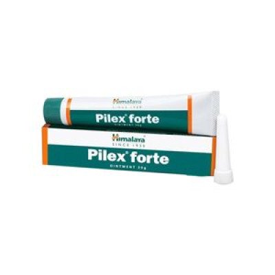 Пайлекс Форте мазь 30гр, Pilex Forte Himalaya Herbals - антигемороїдальне, антиварикозне