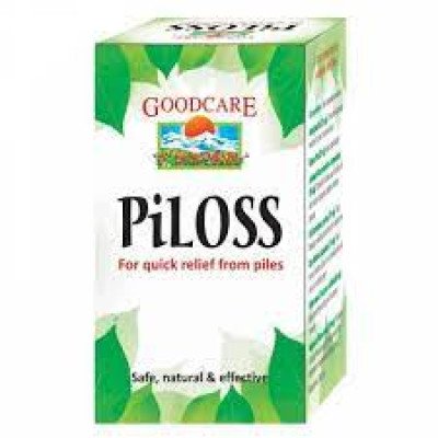 Пілосс / Пайлос Piloss, Goodcare Baidyanath, 60 капс.