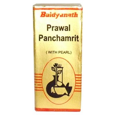Правала Панчамрита / Pravala panchamrita, 25 tab