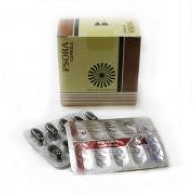 Псора/Psora, 100 cap. - псоріаз, гнійні рани