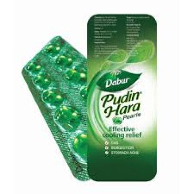 Пудин Хара Дабур 10 таб / Pudin Hara Pearls Dabur 10 tab