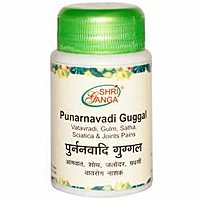 Пунарнавали Гуггул / Punarnavadi Guggal 50 gm - тоник для почек