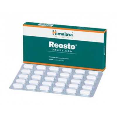Реосто / Reosto Himalaya, 60 таб. - лечение остеопороза