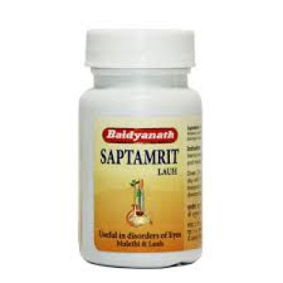 Саптамрит Лаух / Saptamrit Lauh, 40 таб - покращення зору