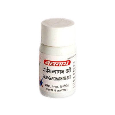 Сарпагандха вати Бадьянатх (30 таб.) / Sarpagandha vati Baidyanath (30 tab)