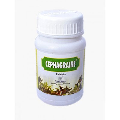 Сефагрейн / Cephagraine, Charak, 40 tab. - від мігрені, синусите