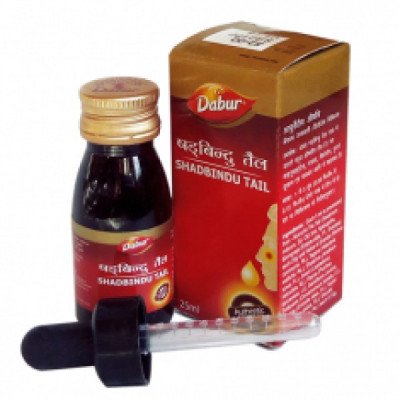 ШАТБІНДУ / Shatbindu oil (50ml) - краплі в ніс