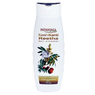 Шампунь Кеш Канти Ритха, 200 мл, Патанджали / Kesh Kanti Reetha Hair Cleanser, Patanjali