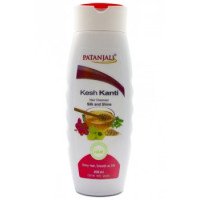 Шампунь для волос Шелк и Блеск Кеш Канти, 200 мл, Патанджали / Kesh Kanti Hair Cleanser Silk and Shine, Patanjali Шампунь для волос Шелк и Блеск Кеш Канти, 200 мл, Патанджали / Kesh Kanti Hair Cleanser Silk and Shine, Patanjali