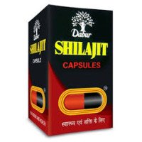 Шиладжит / Shilajeet DABUR, 100 cap - тибетское мумие