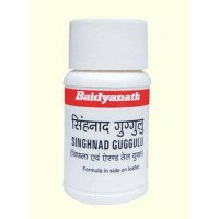 СИНХНАД ГУГУЛ, TRIPHALA GUGGUL (80TAB) СИНХНАД ГУГУЛ, TRIPHALA GUGGUL (80TAB)