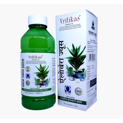 Сік Алое Віра, Врітікас, 1000 мл / Aloe Vera Juice, Vritikas