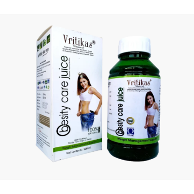Сік для профілактики ожиріння, Врітікас, 500 мл / Besity Care Juice, Vritikas