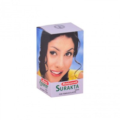 Суракта, 50 таб, Бадьянатх / Surakta, 50 tab, Baidyanath