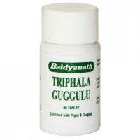 ТРИФАЛА ГУГУЛ. Triphala Guggul (80tab) ТРИФАЛА ГУГУЛ. Triphala Guggul (80tab)