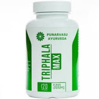 Трифала Макс / Triphala Max, 120 капс. - омоложение, очищение, иммунитет Трифала Макс / Triphala Max, 120 капс. - омоложение, очищение, иммунитет