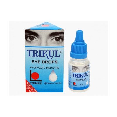 Трикул. Trikul (15ml) - краплі для очей