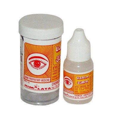 Уджала / Ujala Himalaya, 5 ml - краплі очей, профілактика катаракти