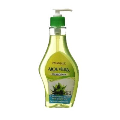 Увлажняющее травяное  жидкое мыло Алое вера, 250 мл, Патанджали / Aloe Vera Hand Wash, Patanjali