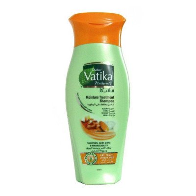 Зволожуючий шампунь Ватика, 200 мл, Дабур / Vatika Moisture Treatment, Dabur