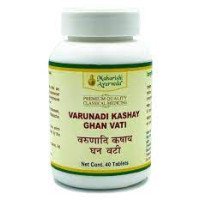 Варунади кашая, Varunadi Kashay Ghan Vati (40tab) - профилактика образования опухолей