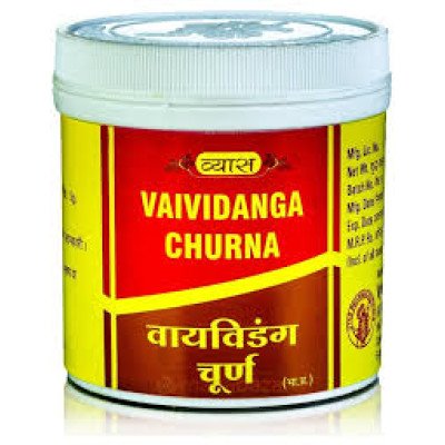 Віданга чурна / Vaividang churna, 100 gm - вторгнень і глистогінний засіб