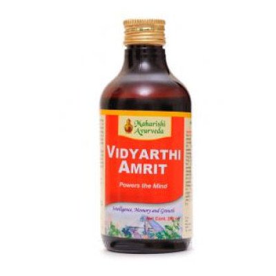Відьярті амрит Vidyarthi Amrit (200ml) тонік для нервової системи