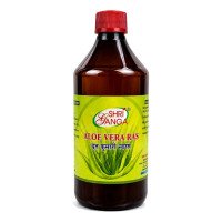 Сік алое вера / Aloe Vera Ras, Shri Ganga, 500 мл
