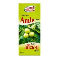 Сок амлы / Amla Ras, Shri Ganga, 500 мл