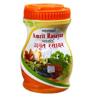 Амрит Расаян Patanjali — аюрведический джем с амлой и брахми, 500 гр