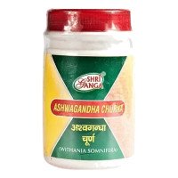 Ашвагандха порошок / Ashwagandha Churna, Shri Ganga, 100 г