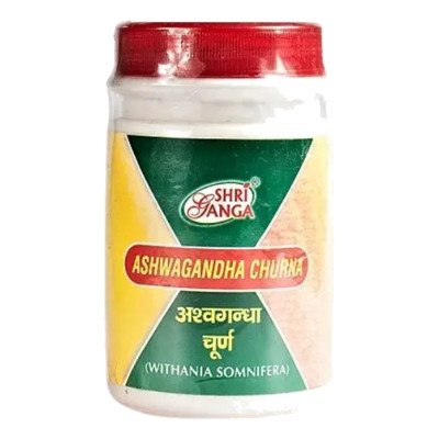 Ашвагандха порошок Shri Ganga, 100 г
