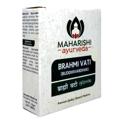 Брахмі ваті Maharishi Ayurveda — класичні аюрведичні таблетки, 100 шт.