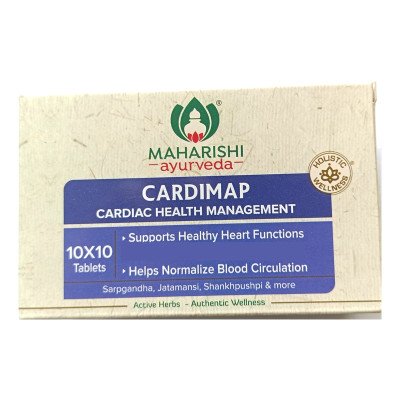 Кардимап Maharishi Ayurveda, 100 таб.