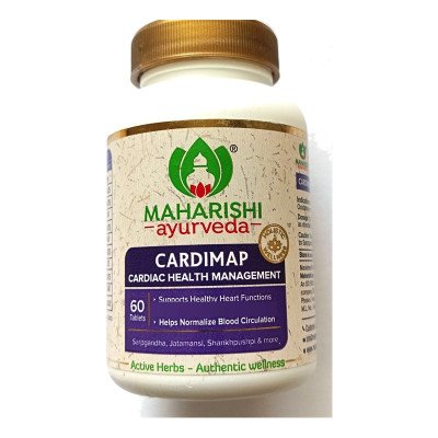 Кардимап Maharishi Ayurveda, 60 таб.