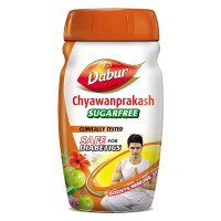 Чаванпраш без цукру / Chyawanprakash Sugar Free, Dabur, 500 гр