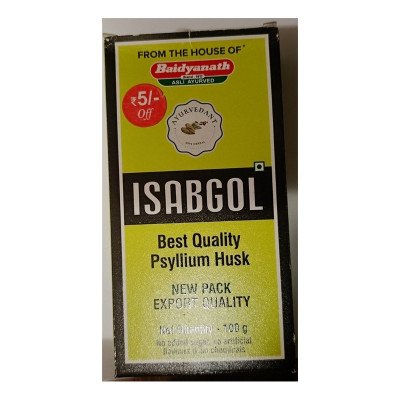 Исабгол Baidyanath, 100 г