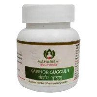 Кайшор гуггул / Kaishora Guggulu, Maharishi Ayurveda, 60 таб.