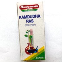 Камдудха раса с жемчугом / Kamdudha Ras Moti Yukta, Baidyanath, 25 таб.