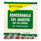 Кширабала 101 / Ksheerabala 101, Nagarjuna, 100 капс.