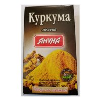 Куркума мелена / Turmeric, Ямуна, 100 г