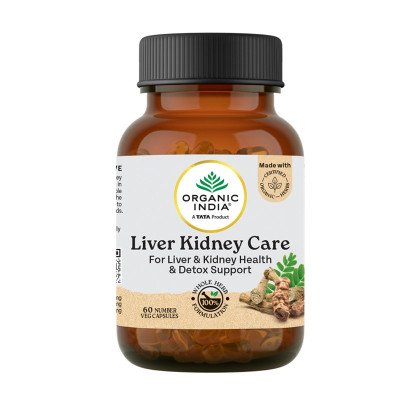 Ливер-Кидни Кэр Organic India, 60 капс.